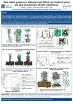 Best Poster Award at “Mechanisms of membrane fusion” EMBO workshop, 2023