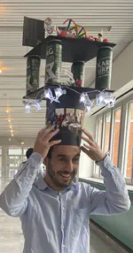 Jeremy successfully defended his PhD thesis. Congratulations!