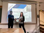 Best Poster Award at "Les Houches-TSRC Protein Dynamics Workshop"