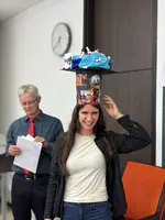 Johanna successfully defended her PhD thesis. Congratulations!