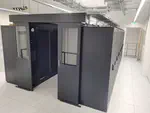 Brand new server room in Center for Biophysics is ready to rumble and waiting for biomolecular simulations.