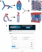 MemGen: a general web server for the setup of lipid membrane simulation systems