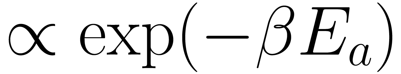 Arrhenius expression