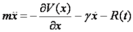Langevin equation