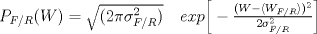 Gaussian work