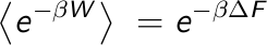 Jarzynski equation